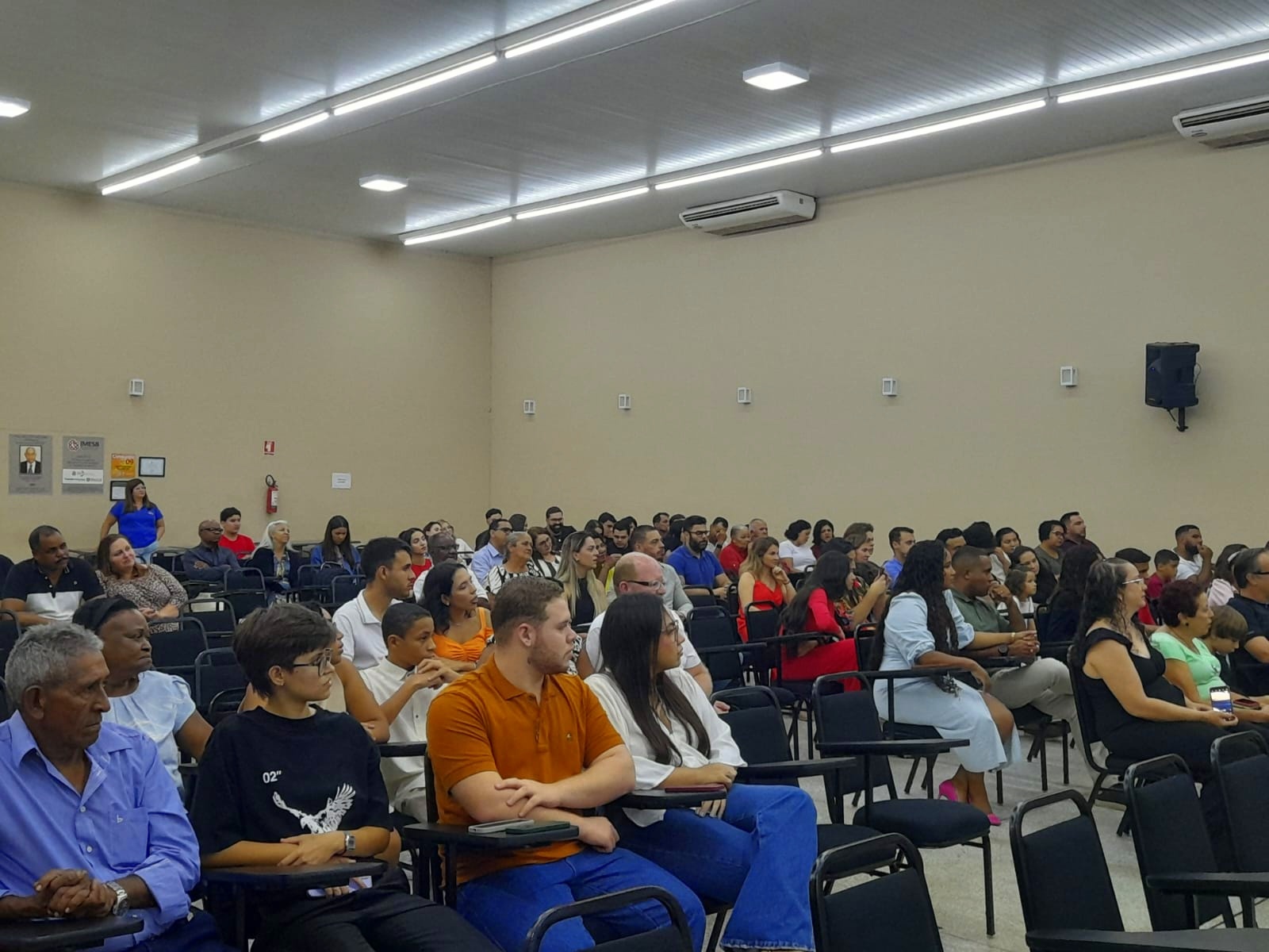 Formatura da 33ª turma de Administração